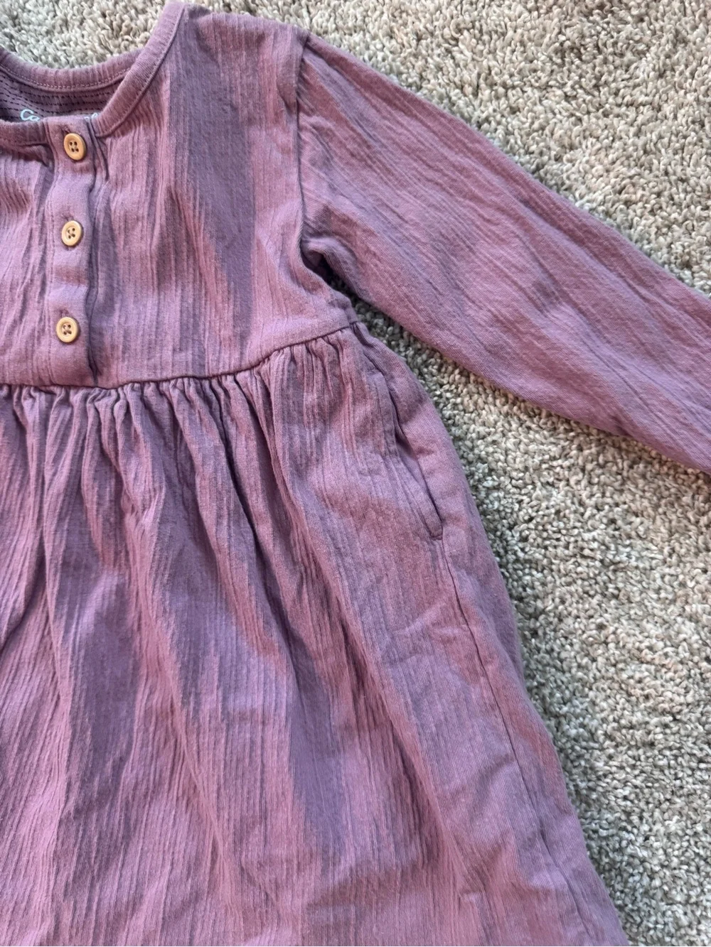 Toddler Girls 3T Dress Bundle Girls Fall long sleeve dress bundle plaid, holiday